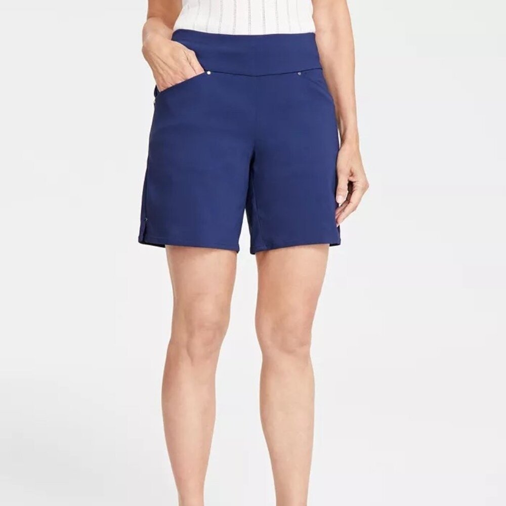 NWT I.N.C. International Concepts Mid Rise Pull on Shorts Size 6, 8 and 10